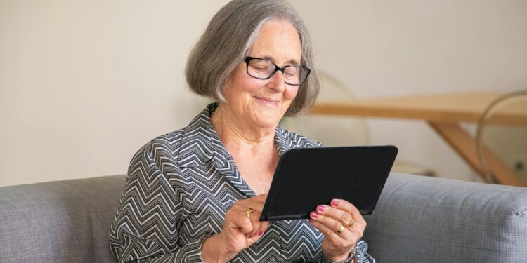 Elderly-Friendly Tablets: Stay Connected with Ease