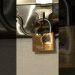 bullet break padlock