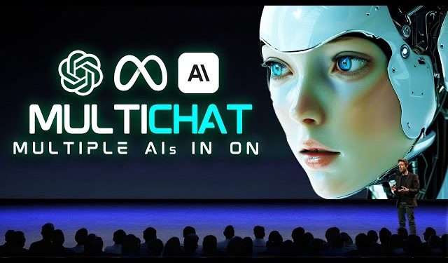 MultiChat - multiple AI models