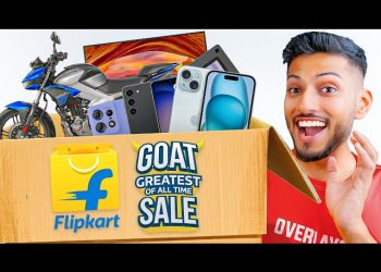 Flipkart GOAT Sale