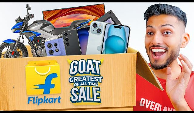 Flipkart GOAT Sale