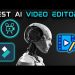 AI video editing software