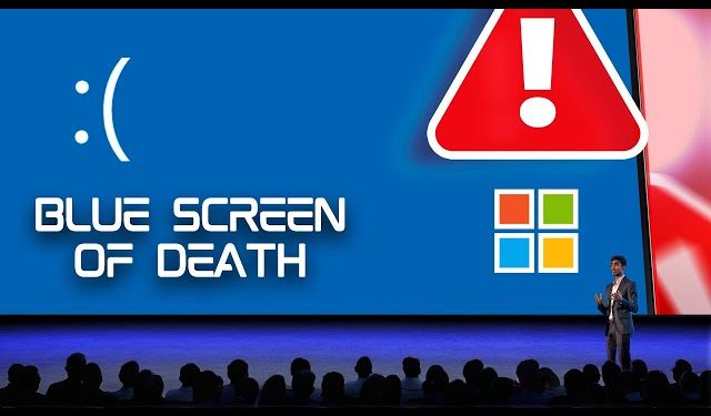 Blue Screen of Death