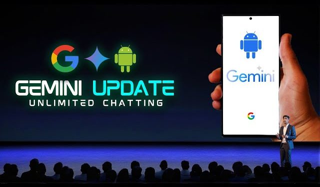 Gemini's Major Android Update