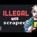 web scraping legality