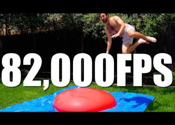 Giant Balloon Popping