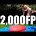 Giant Balloon Popping