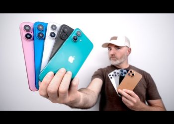 iPhone 16 colors