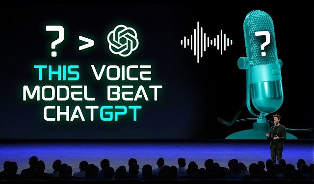 AI voice model