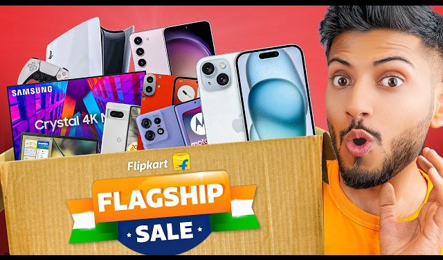 Flipkart FLAGSHIP Sale