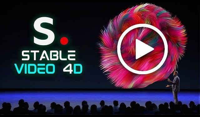 Stable Video 4D