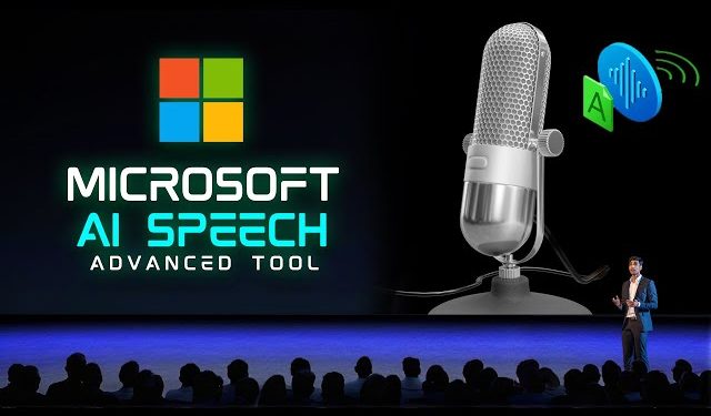 Microsoft AI Speech Tool