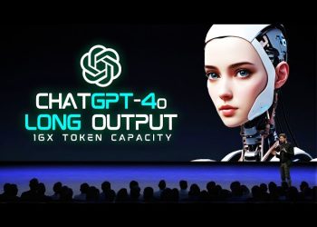 ChatGPT-4o Long Output