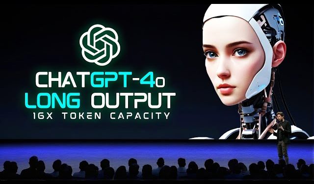 ChatGPT-4o Long Output