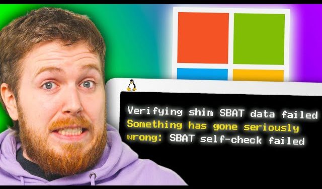 Microsoft Linux Sabotage