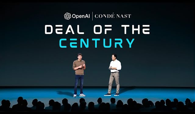 OpenAI Condé Nast