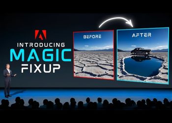 Adobe Magic Fixup