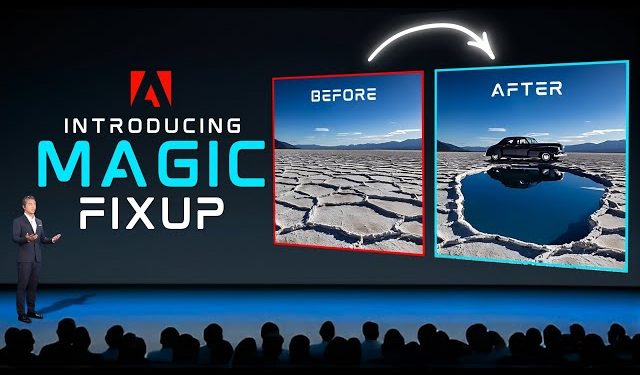 Adobe Magic Fixup