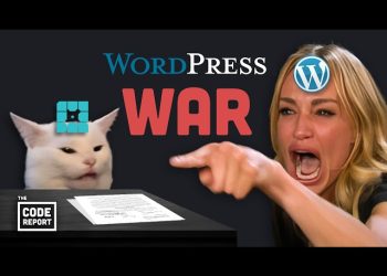 WordPress civil war