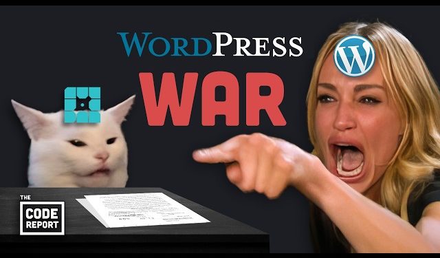 WordPress civil war