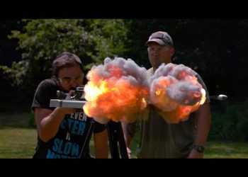 muzzle flash