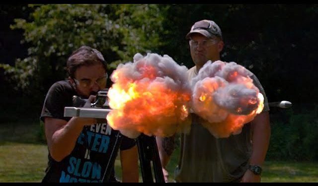 muzzle flash