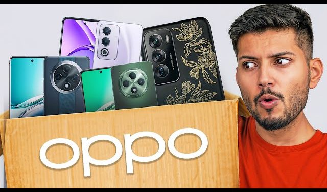 OPPO Smartphones