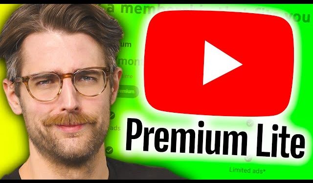 YouTube Premium Lite