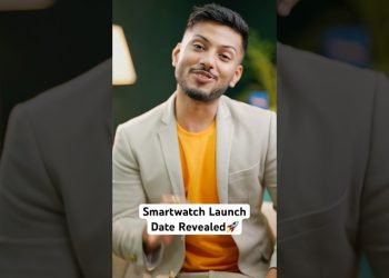 Smartwatch Launch