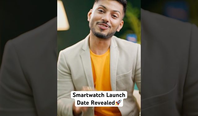 Smartwatch Launch