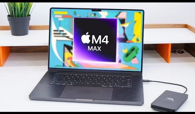 M4 Max MacBook Pro