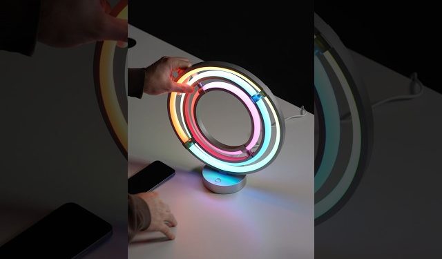 Futuristic AI Lamp