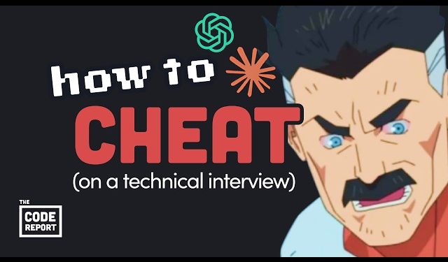 interview cheating