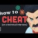 interview cheating