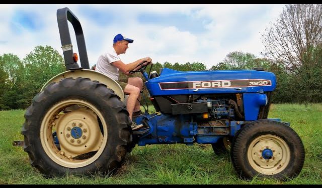 Backwards Brain Tractor