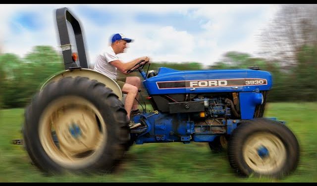 Backwards Brain Tractor