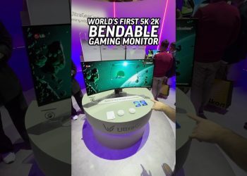 Bendable Monitor