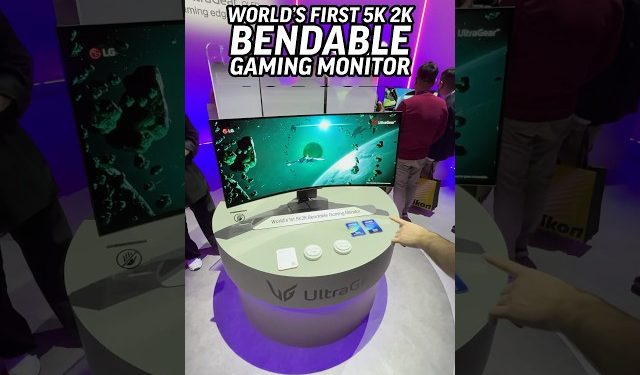 Bendable Monitor